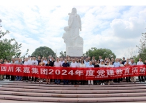 傳承紅色基因，擁抱智能未來 | 中共四川禾嘉集團黨委舉行慶祝“七一”黨建活動